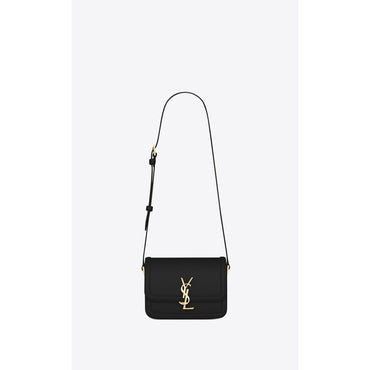 Small Solferino Satchel - Nero