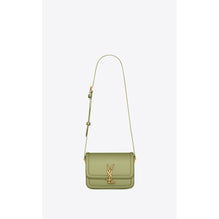 Small Solferino Satchel - Light Pistache