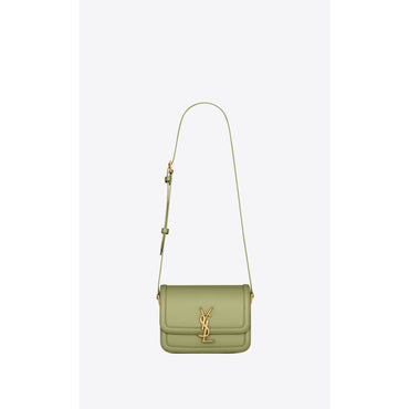 Small Solferino Satchel - Light Pistache