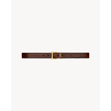 Ceinture Carree Passant Cass - Deep Cotto