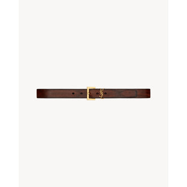 Ceinture Carree Passant Cass - Deep Cotto