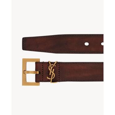 Ceinture Carree Passant Cass - Deep Cotto