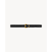 Ceinture Carree Passant Cass - Nero