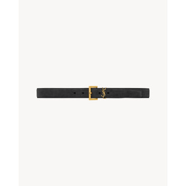 Ceinture Carree Passant Cass - Nero