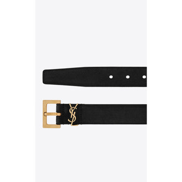Ceinture Carree Passant Cass - Nero