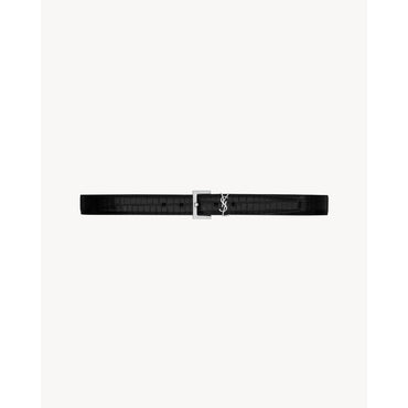 Ceinture Boucle Carr Pass Cass - Nero