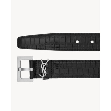 Ceinture Boucle Carr Pass Cass - Nero