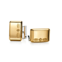 63448400 - 18Y SS Mkrs Rectangle Cufflinks