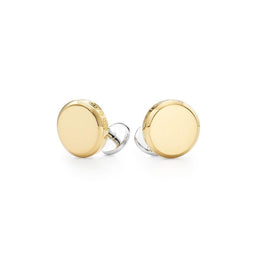 63448494 - 18Y SS Makers Round Cufflinks