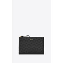 Zipper Pouch - Nero