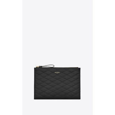 Zipper Pouch - Nero