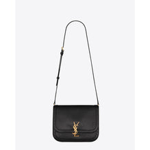 M Solferino Supple Satchel - Nero