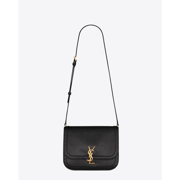 M Solferino Supple Satchel - Nero