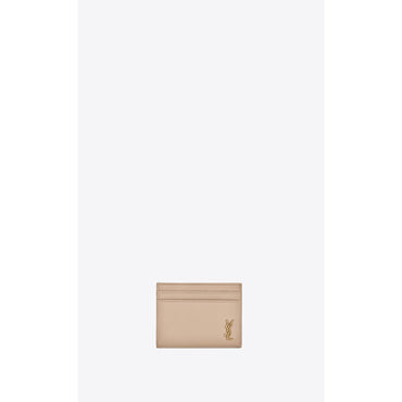 Credit Card Case - Dark Beige