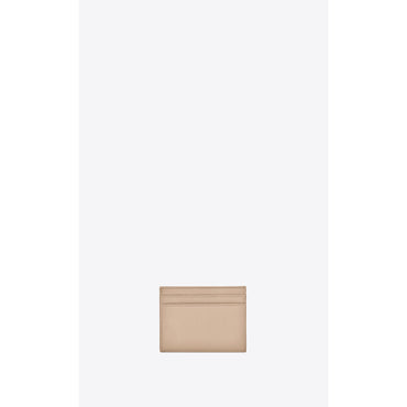 Credit Card Case - Dark Beige