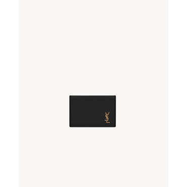Flap Card Case - Nero