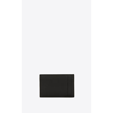 Flap Card Case - Nero