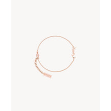 YSL Thin Chain Bracelet - Or Rose