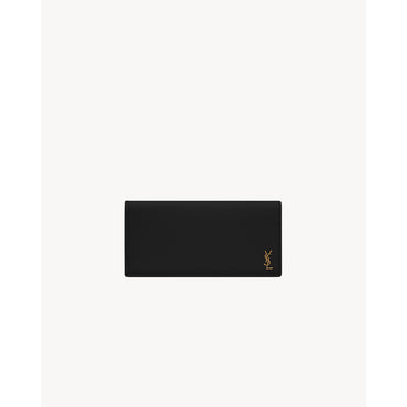 Flat Wallet - Nero