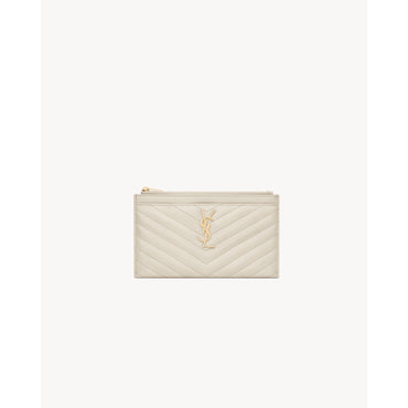 Bill Pouch - Crema Soft