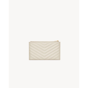 Bill Pouch - Crema Soft