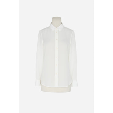 CHEMISE CLASSIQUE CREPE DE CH - SHELL