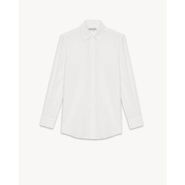 CHEMISE CLASSIQUE CREPE DE CH - SHELL