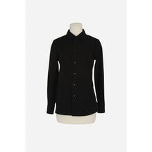 CHEMISE CLASSIQUE POPELINE DE - NERO/NERO