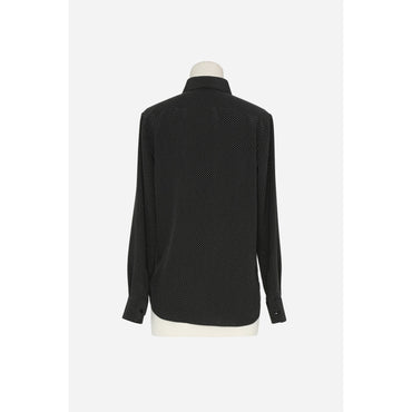 CHEMISE CLASSIQUE POIS SAINT - NERO/NERO