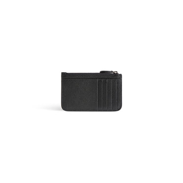 Cash Long Coin & Card Hold Enl - Steel Grey