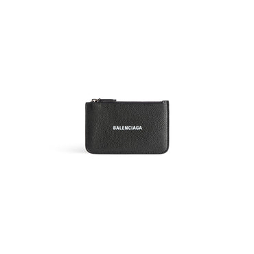 Cash Long Coin & Card Hold Enl - Steel Grey