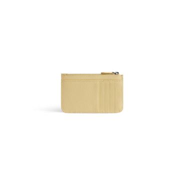 Cash Long Coin & Card Hold Enl - Butter Yellow
