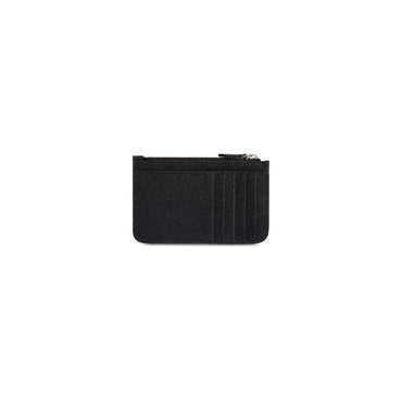 Cash Long Coin & Card Holder - Black