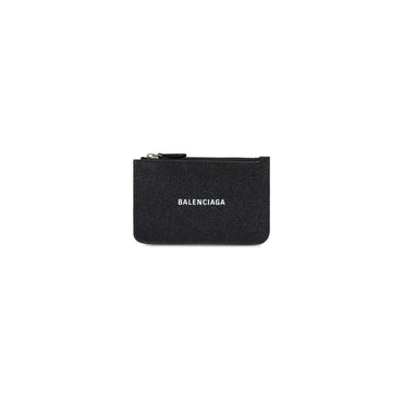 Cash Long Coin & Card Holder - Black