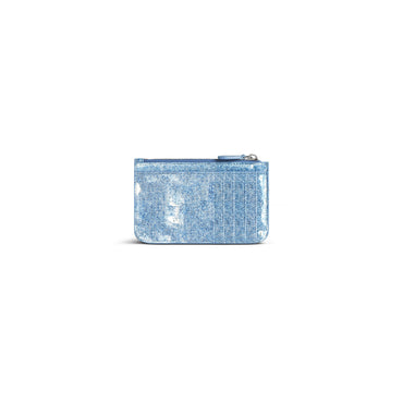 Cash Long Coin & Card Hold Enl - Denim Blue/L Black