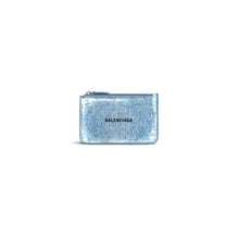 Cash Long Coin & Card Hold Enl - Denim Blue/L Black