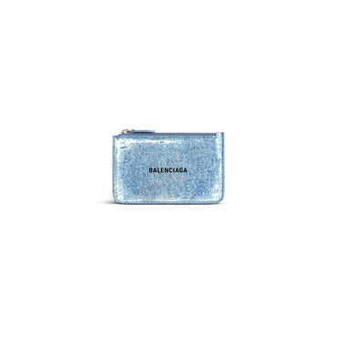 Cash Long Coin & Card Hold Enl - Denim Blue/L Black