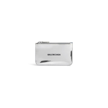 Cash Long Coin & Card Holder - Silver
