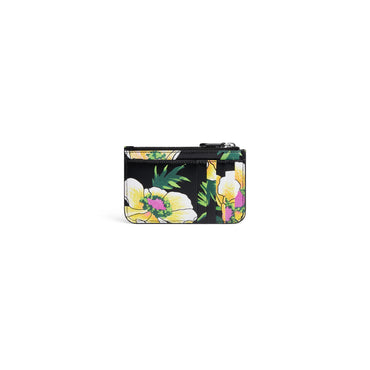 Cash Long Coin & Card Holder - Blkyellow/L Black