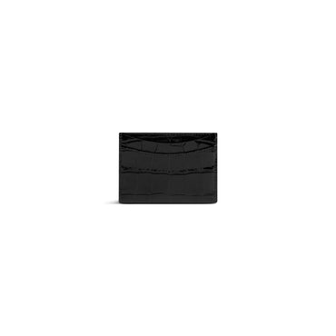 Hourglass Card Holder - Black