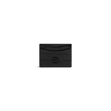 Hourglass Card Holder - Black