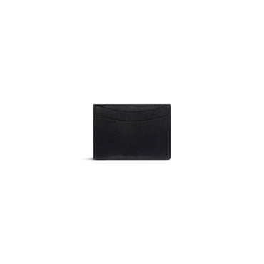 Hourglass Card Holder - Black