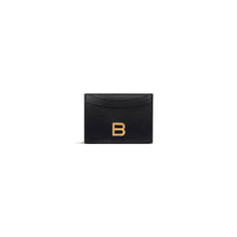 Hourglass Card Holder - Black