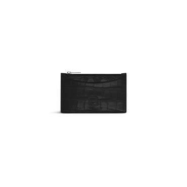 Hour Long Coin & Card Holder - Black