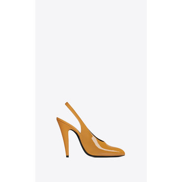 Venus 110 Slingback Pump - English Cream