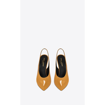 Venus 110 Slingback Pump - English Cream
