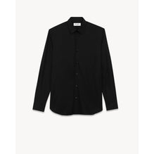 CHEMISE UNIFORME POPELINE ORGA - NERO/NERO