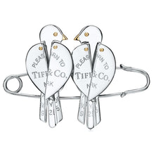 SS 18W 18Y RTT BIRDS PIN