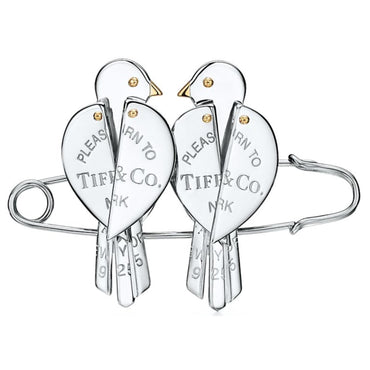 63843229 - SS 18W 18Y Rtt Birds Pin