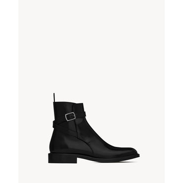 Army 20 Buell Top Boot - Nero